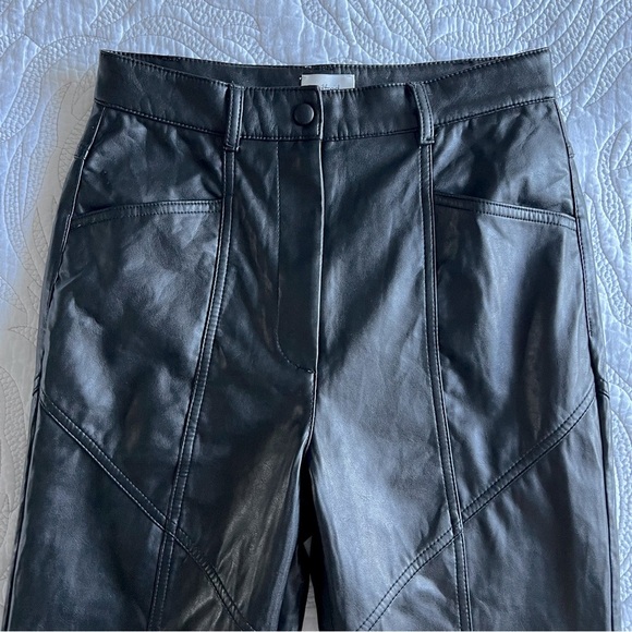 Aritzia - Wilfred - Rebel Pant - Black - Picture 7 of 16